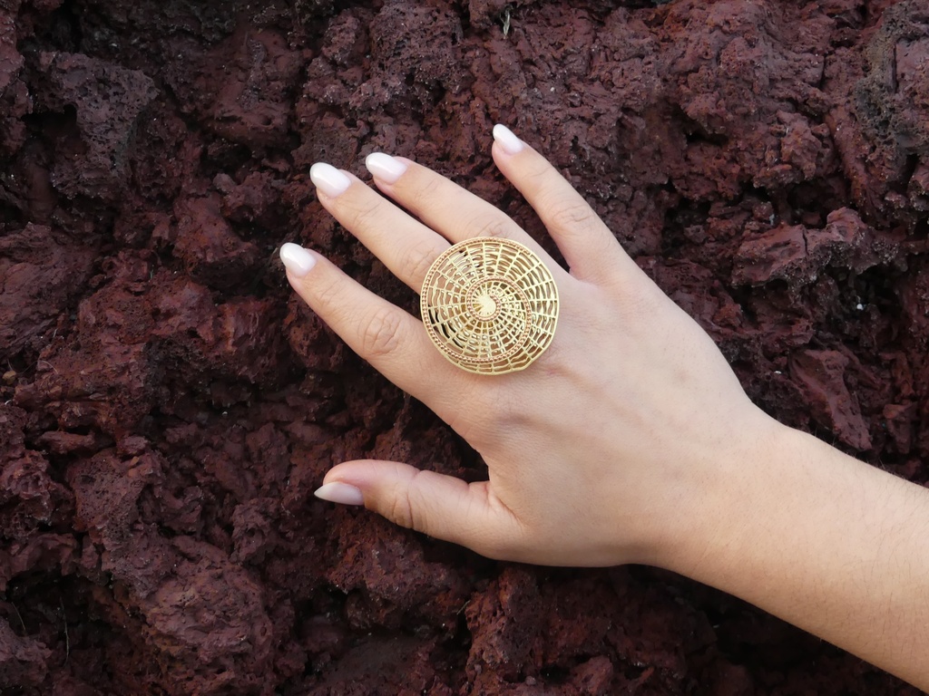 Breeze anillo espiral