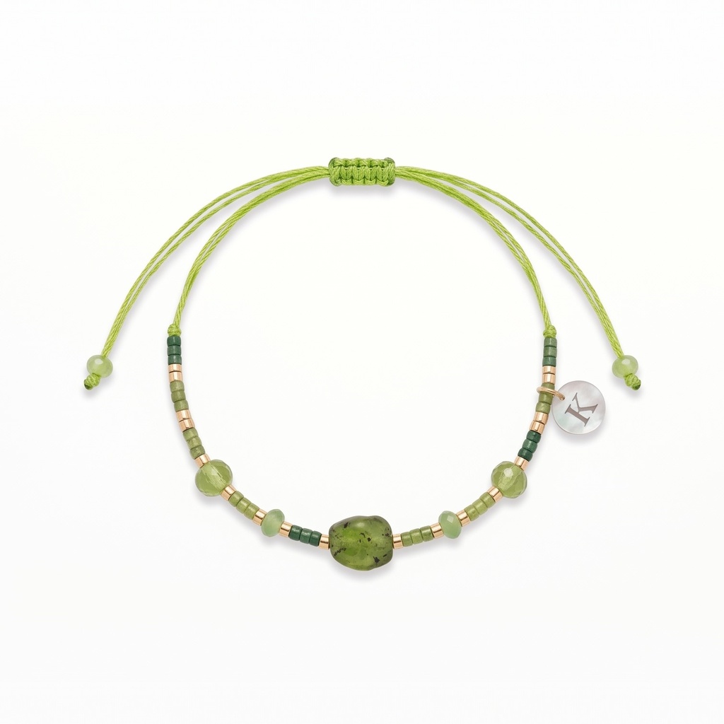 Pulsera Teide peridot-03