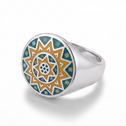 [10122] Harmony anillo azteca (9)