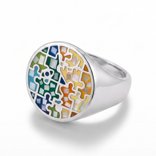 [10089] Harmony anillo puzle (9)