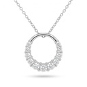 Dream colgante aro circonia (Shimmer)