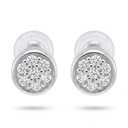 Dream pendientes esfera circonia