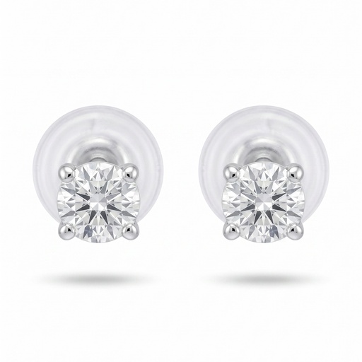 [10387] Dream pendiente circonia blanca (3 mm)