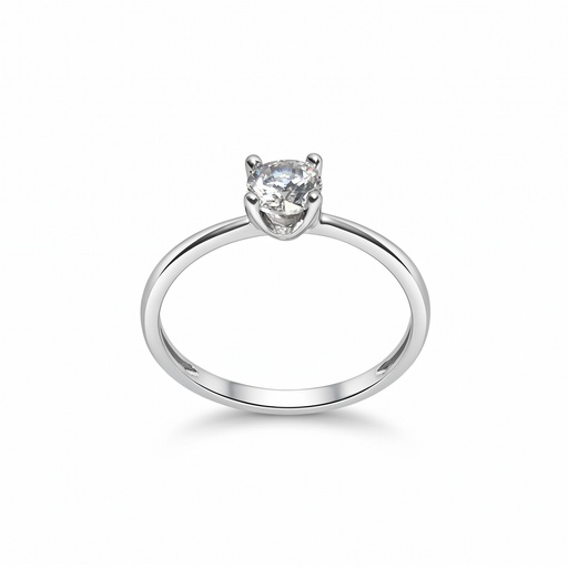 [10392] Dream anillo circonia blanca (9)