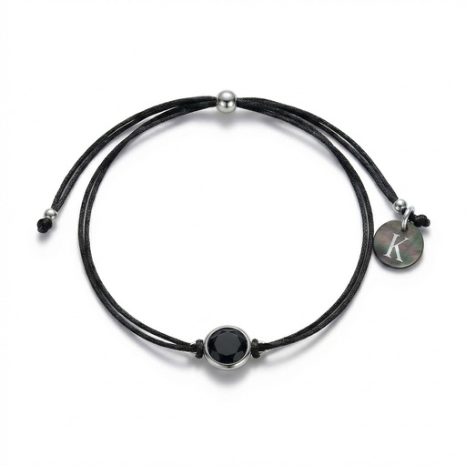 [10228] Jameos pulsera (Negro)
