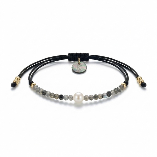 [10249] Masca pulsera (Labradorita negra)