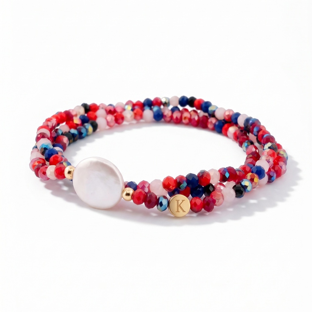 Glimmer pulsera-collar elástico