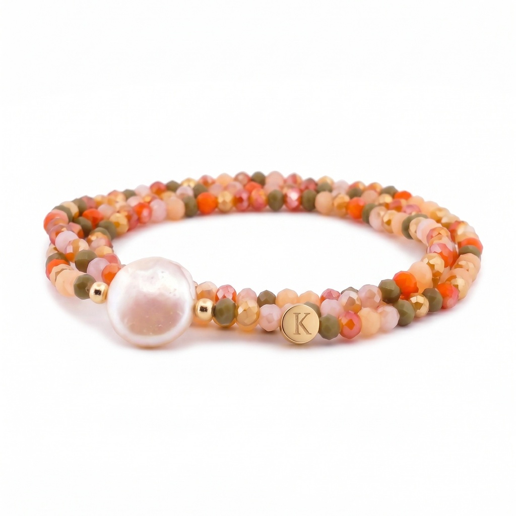 Glimmer pulsera-collar elástico