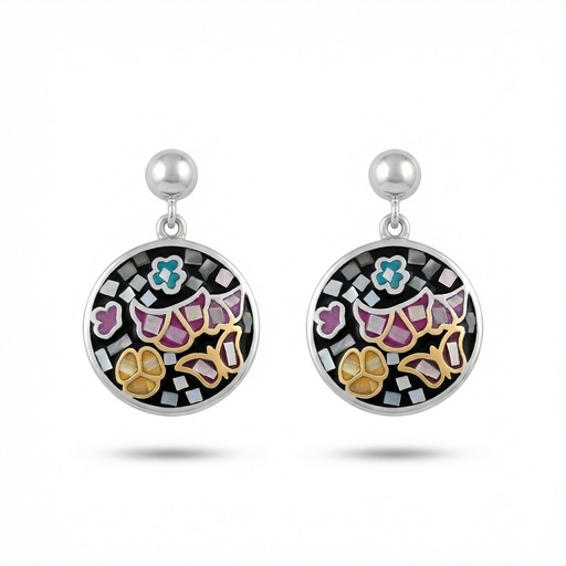 [10098] Harmony pendientes mariposas