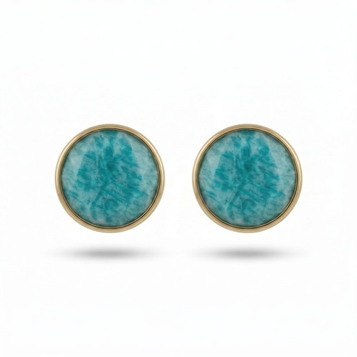 [10150] Grace pendientes turquesa