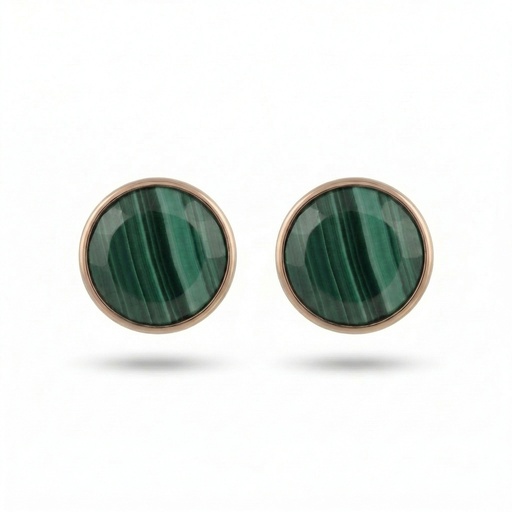 [10151] Grace pendientes malaquita