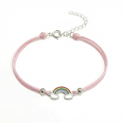[10183] Joy pulsera arcoíris