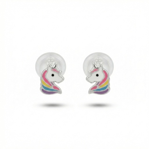 [10202] Joy pendiente busto unicornio