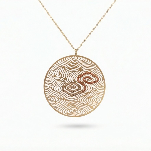 [10212] Breeze colgante ondas