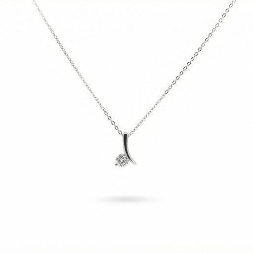 [10281] Dream colgante curva circonia