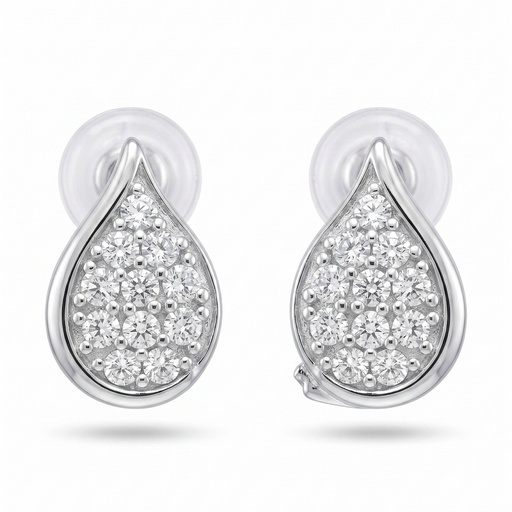 [10286] Dream pendientes gota circonia
