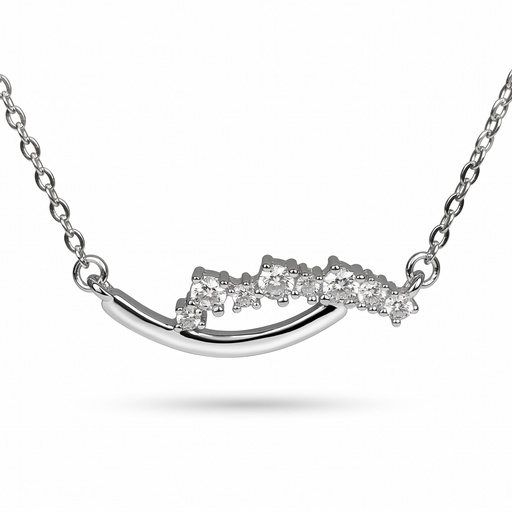 [10287] Dream collar enlazado circonia