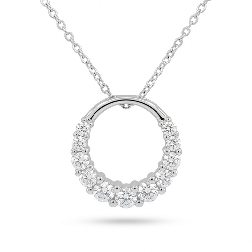 Dream colgante aro circonia (Shimmer)