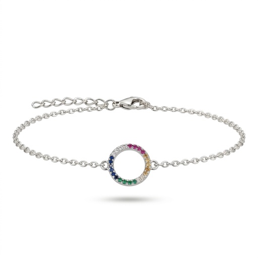 [10312] Shimmer pulsera aro multicolor