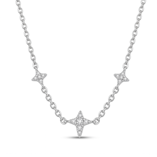 [10358] Willow collar cruz circonia