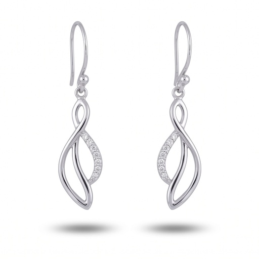 [10448] Dream pendientes pez circonia