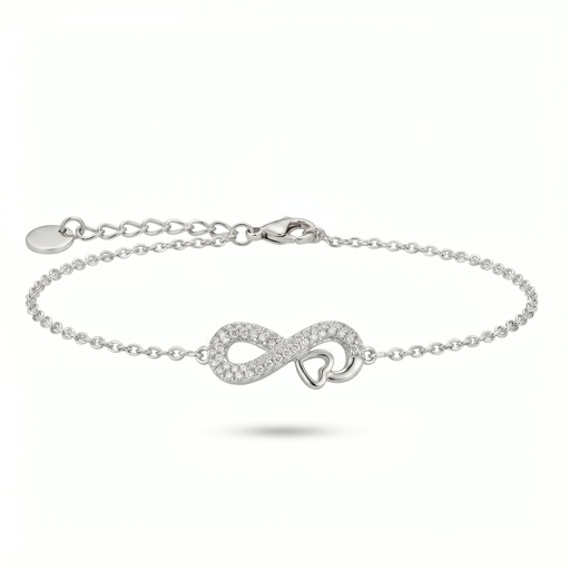 [10604] Dream pulsera infinito corazón