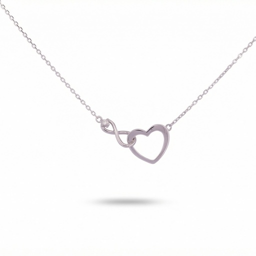 [10608] Dream colgante corazón e infinito enlazados