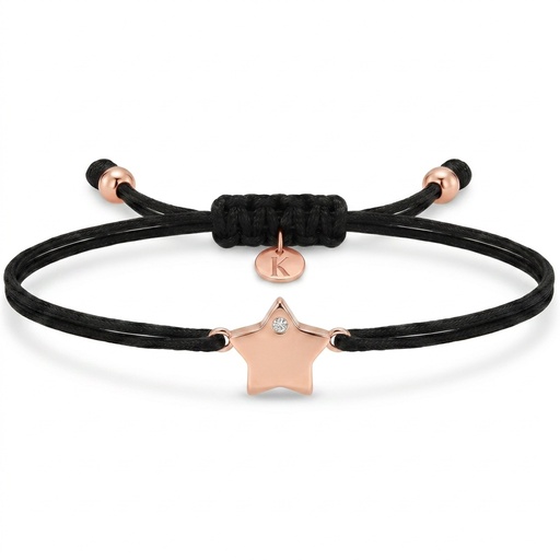 [10676] Teno pulsera estrella rosa