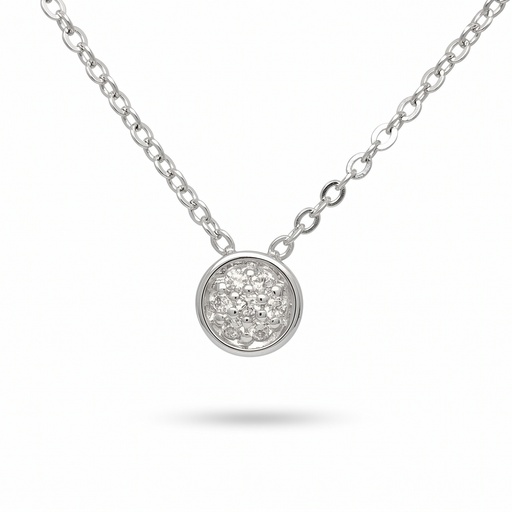 [10373] Dream colgante esfera circonia con cadena