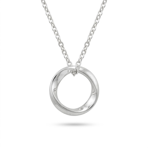 [10450] Serenity colgante aro con cadena