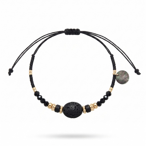 [11130] Pulsera Teide lava-03