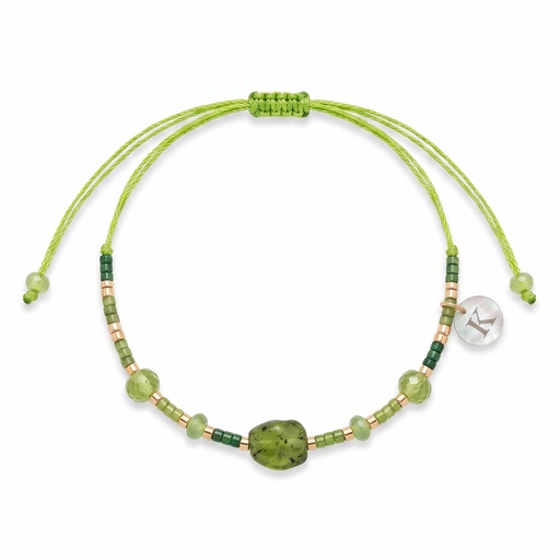 [11138] Pulsera Teide peridot-03