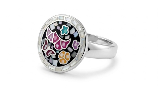 Harmony anillo mariposa